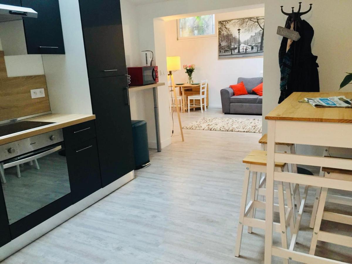 שרבורג Chaleureux Et Spacieux Appartement De Centre-Ville - Lit King Size - Netflix מראה חיצוני תמונה