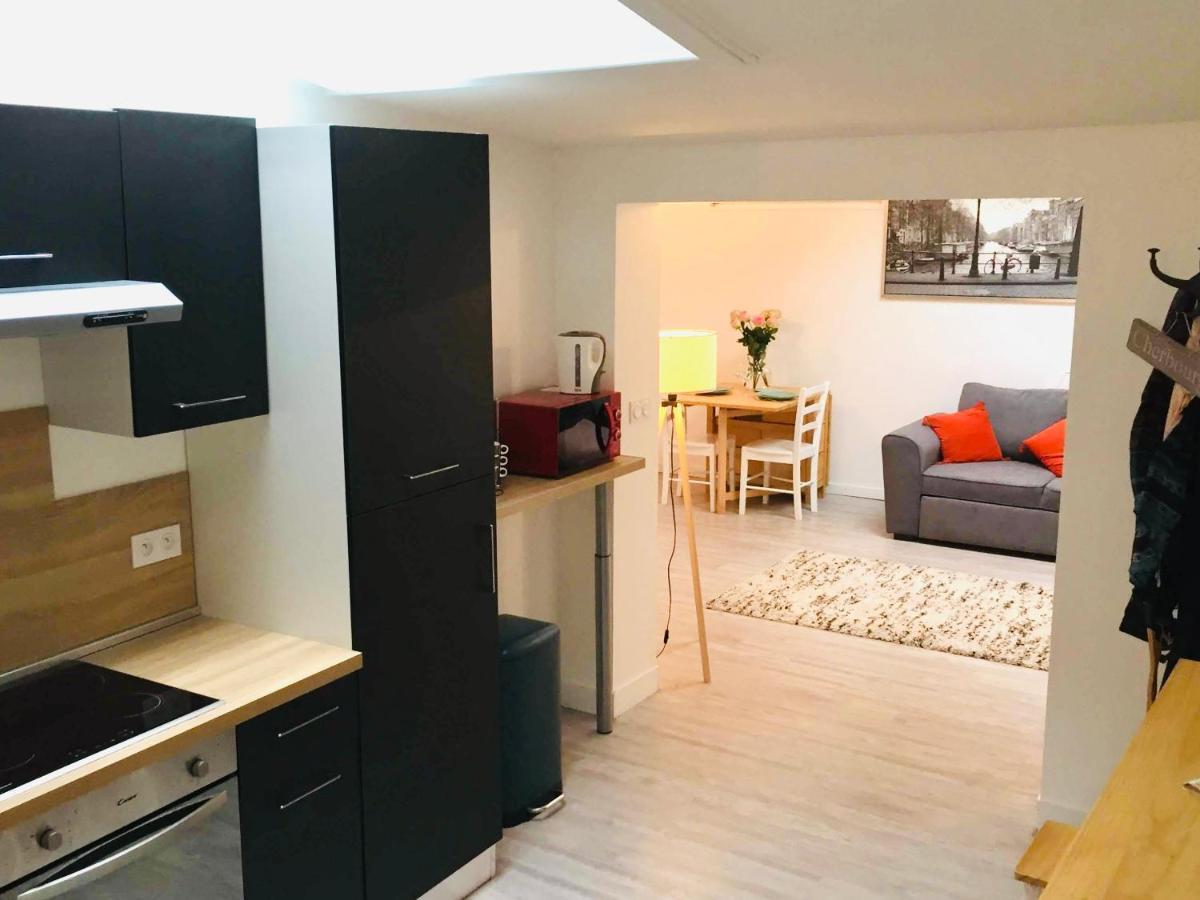 שרבורג Chaleureux Et Spacieux Appartement De Centre-Ville - Lit King Size - Netflix מראה חיצוני תמונה