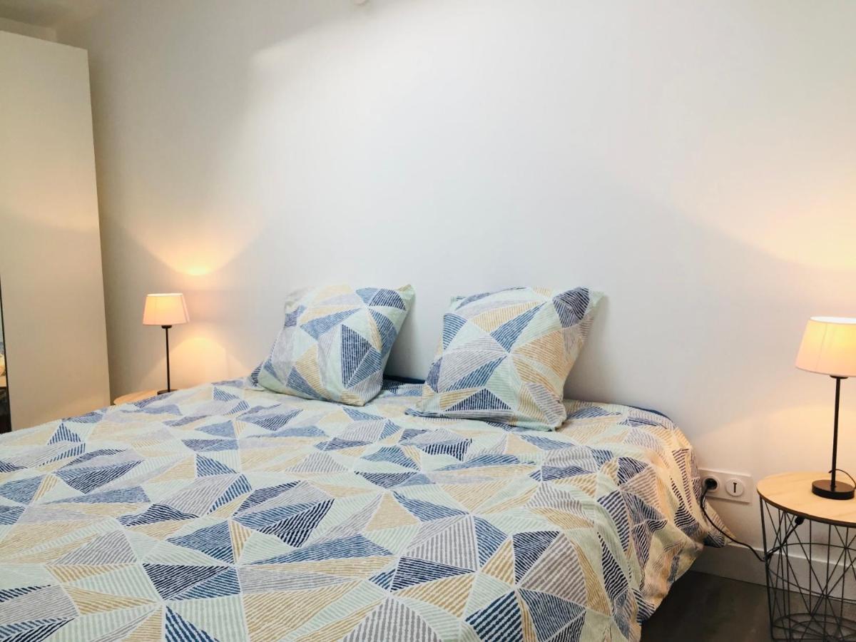 שרבורג Chaleureux Et Spacieux Appartement De Centre-Ville - Lit King Size - Netflix מראה חיצוני תמונה